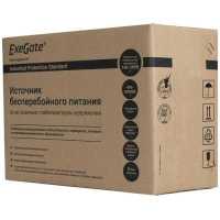 ИБП ExeGate Power Back BNB-650.LED.AVR.C13.RJ.USB Черный