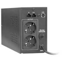 ИБП ExeGate Power Back BNB-650.LED.AVR.EURO.RJ.USB Черный