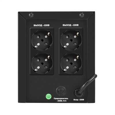 ИБП ExeGate Power NB-2200.LED.AVR.4SH EX299818RUS