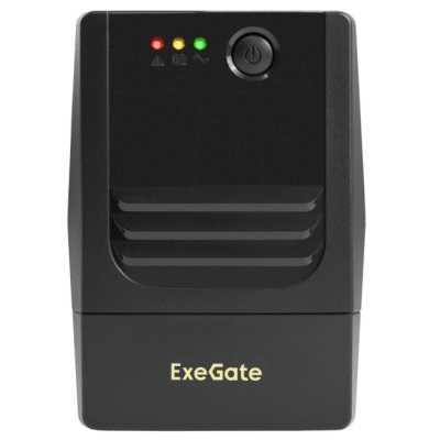 ИБП ExeGate Power NB-800.LED.AVR.2SH EX299761RUS