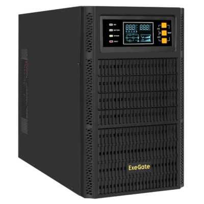 ИБП ExeGate PowerExpert TL-2000.72V.LCD.AVR.4SH.USB.RS232.SNMP EX297170RUS Черный