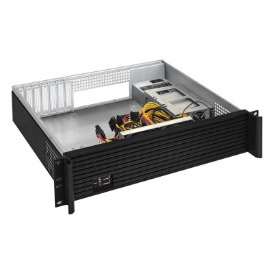 серверный корпус ExeGate Pro 2U350-01 1U-250ADS EX292510RUS