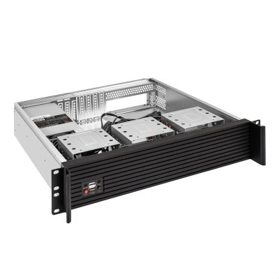 серверный корпус ExeGate Pro 2U420-06 400ADS EX292638RUS