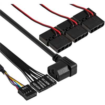 серверный корпус ExeGate Pro 2U550-04 900ADS EX298447RUS