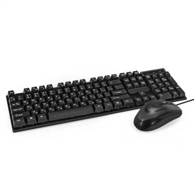 клавиатура ExeGate Professional Standard Combo MK110 OEM EX295303RUS Черный