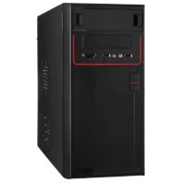 корпус Exegate QA-404 Black 350W