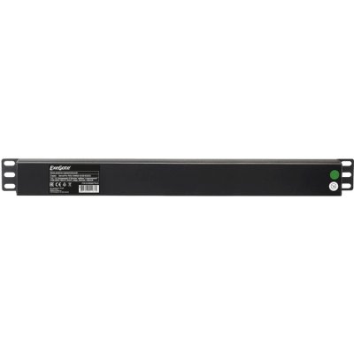 блок розеток ExeGate ServerPro PDU-19H602 Al-6S-EU2