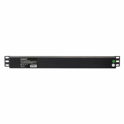 блок розеток ExeGate ServerPro PDU-19H608 Al-6S-EU2CU-SW-SPD1