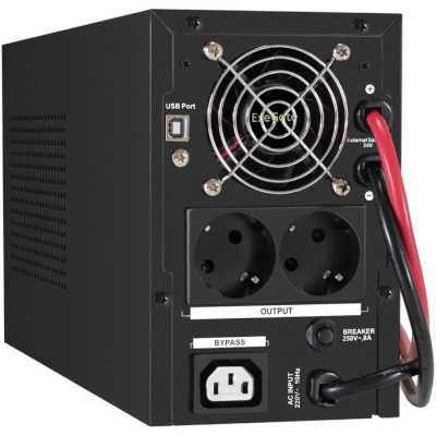 ИБП ExeGate SineTower SZ-1000.LCD.AVR.2SH.1C13.USB EX296798RUS