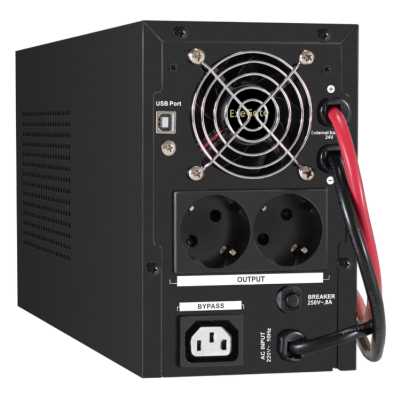 комплект ИБП ExeGate SineTower SZ-1500.LCD.AVR.2SH.1C13.USB EX296822RUS