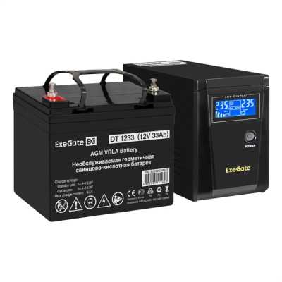 ИБП ExeGate SineTower SZ-600.LCD.AVR.1SH EX296768RUS