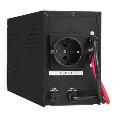 комплект ИБП ExeGate SineTower SZ-600.LCD.AVR.1SH EX296786RUS
