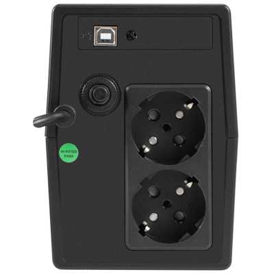 ИБП Exegate Smart LB-850.LCD.AVR.2SH.USB EX299503RUS