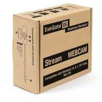 веб-камера ExeGate Stream C940 2K T-Tripod черный