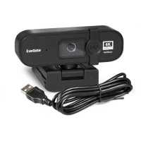 веб-камера ExeGate Stream HD 4000 4K UHD T-Tripod черный