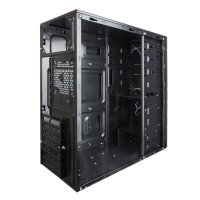 корпус Exegate TP-208 Black-Silver без БП