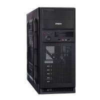 корпус Exegate TP-210 Black-Silver 450W