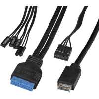 корпус Exegate XP-332UC Black 600W