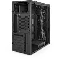корпус ExeGate XP-334UC Black без БП