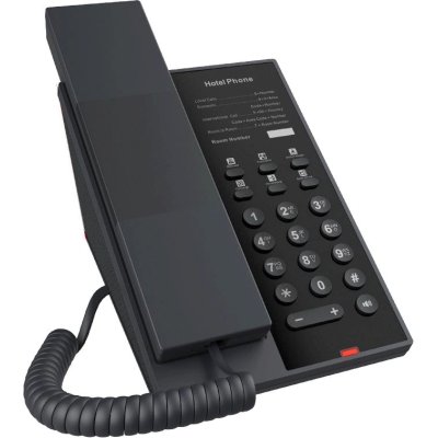IP телефон Fanvil H602W Black Черный