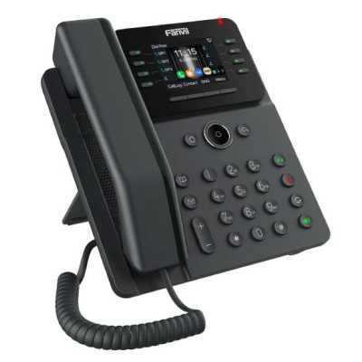 IP телефон Fanvil V62G Black Черный
