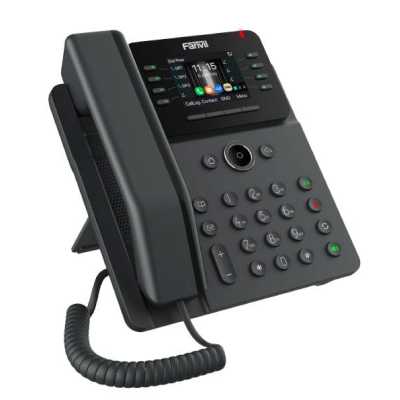 IP телефон Fanvil V62W Black Черный