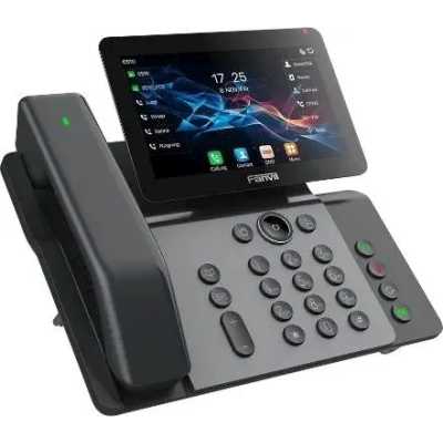 IP телефон Fanvil V66 Pro Черный