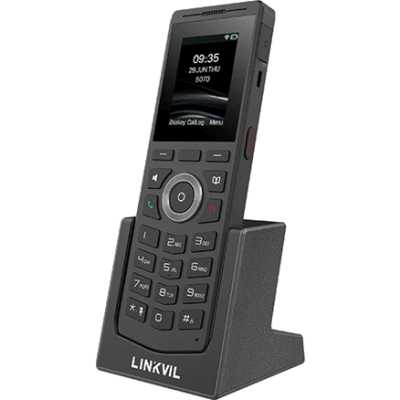 IP телефон Fanvil W610W Black Черный