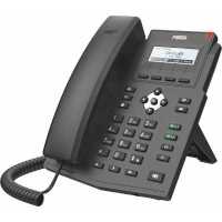 IP телефон Fanvil X1SG Black Черный