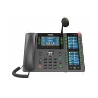 IP телефон Fanvil X210i Черный