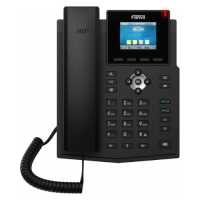 IP телефон Fanvil X3SP Pro Черный