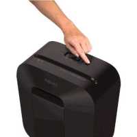 шредер Fellowes PowerShred LX70 Черный
