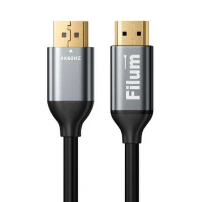 кабель Filum FL-AV-DP-HDMI4K60HZ-1.8M