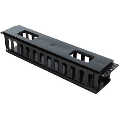 кабельный органайзер Filum FL-CMC-2U-PL-BK