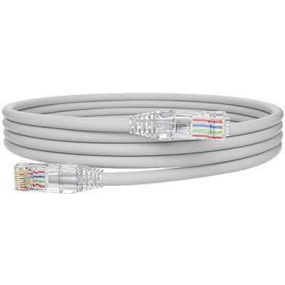 патч-корд Filum FL-PC-U6-1.0-LSZH-GY Серый