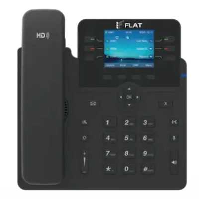 IP телефон Flat Phone B6P Черный