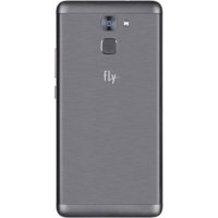 смартфон Fly FS554 Power Plus FHD Grey серый