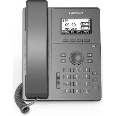 IP телефон Flyingvoice P10P Черный