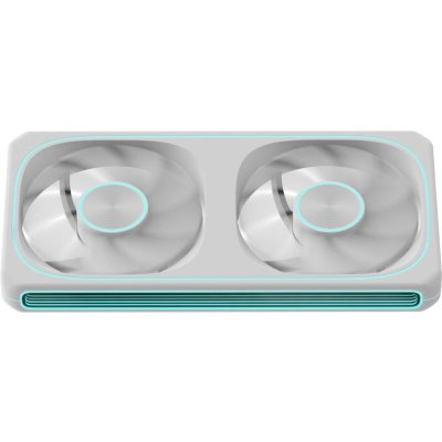 кулер Formula Air Fusion 2 WH Reverse ARGB Белый