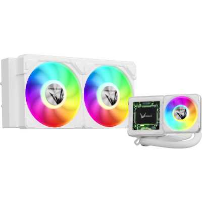 кулер Formula Cryo Wing Digi 240 White Белый