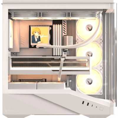 корпус Formula Crystal U9 White