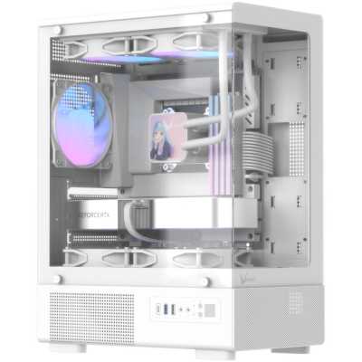 корпус Formula Crystal Z1CM V2 White