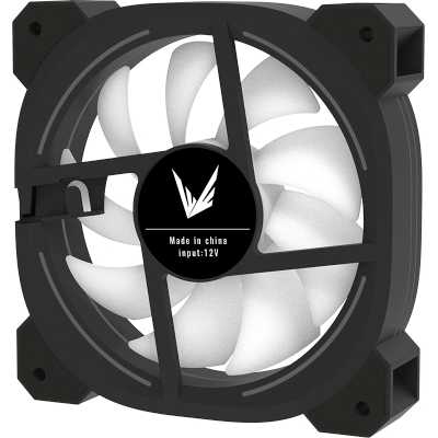 кулер Formula Nulight 12BK Reverse ARPW ARGB Черный
