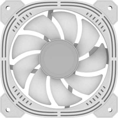 кулер Formula Nulight 12WH Reverse ARPW ARGB Белый