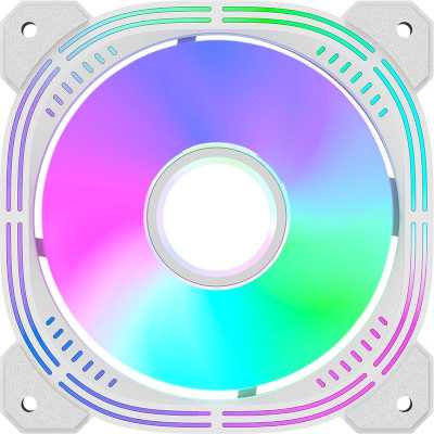 кулер Formula Nulight 12WH RGB Белый