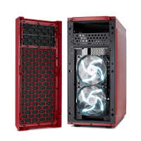 корпус Fractal Design FD-CA-FOCUS-RD-W