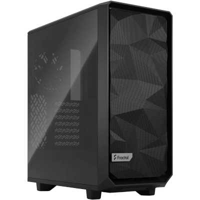 корпус Fractal Design Meshify 2 Compact Black Lite TG Light Tint FD-C-MEL2C-03