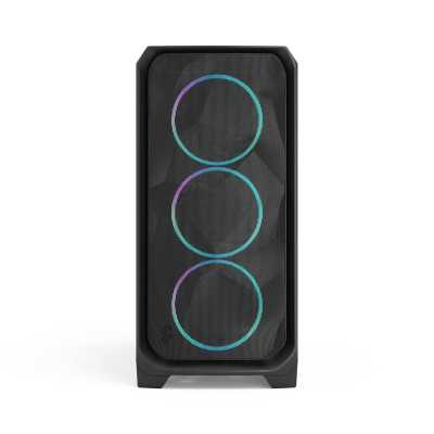 корпус Fractal Design Meshify 3 XL RGB TG Light Tint Black FD-C-MES3X-04