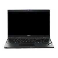 ноутбук Fujitsu LifeBook U9310X U931XM0003RU-wpro Черный