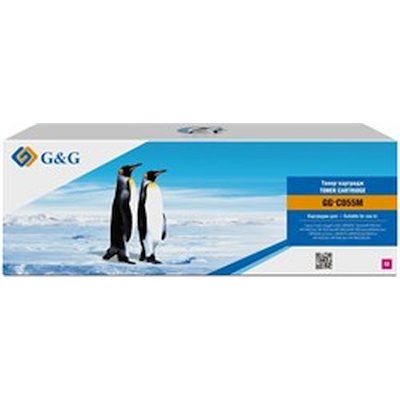картридж G&G GG-C055M малиновый